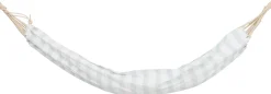 Intratuin hangmat Streep blauw / wit 200 x 100 cm