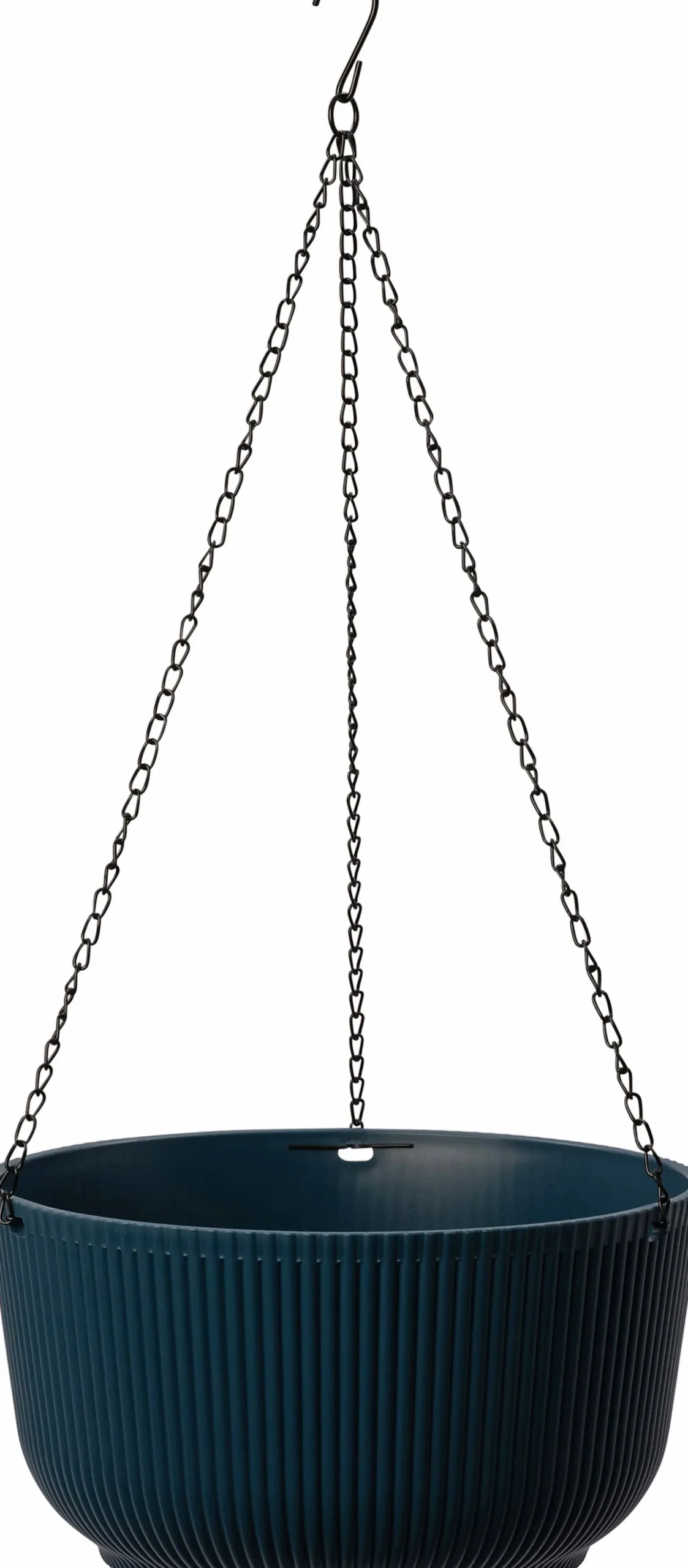 Intratuin hangpot Bella blauw D 24,8 H 13,2 cm