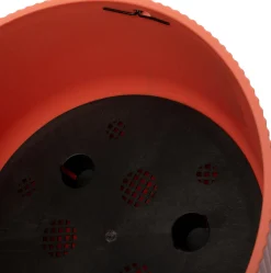 Intratuin hangpot Bella oranje D 24,8 H 13,2 cm