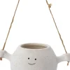 Intratuin hangpot George beige 14 x 10 x 10 cm