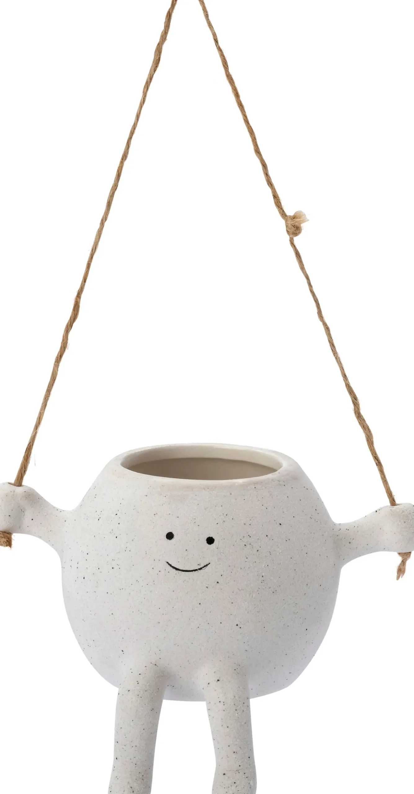 Intratuin hangpot George beige 14 x 10 x 10 cm