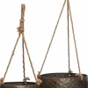 Intratuin hangpot grijs D 19 H 16 cm
