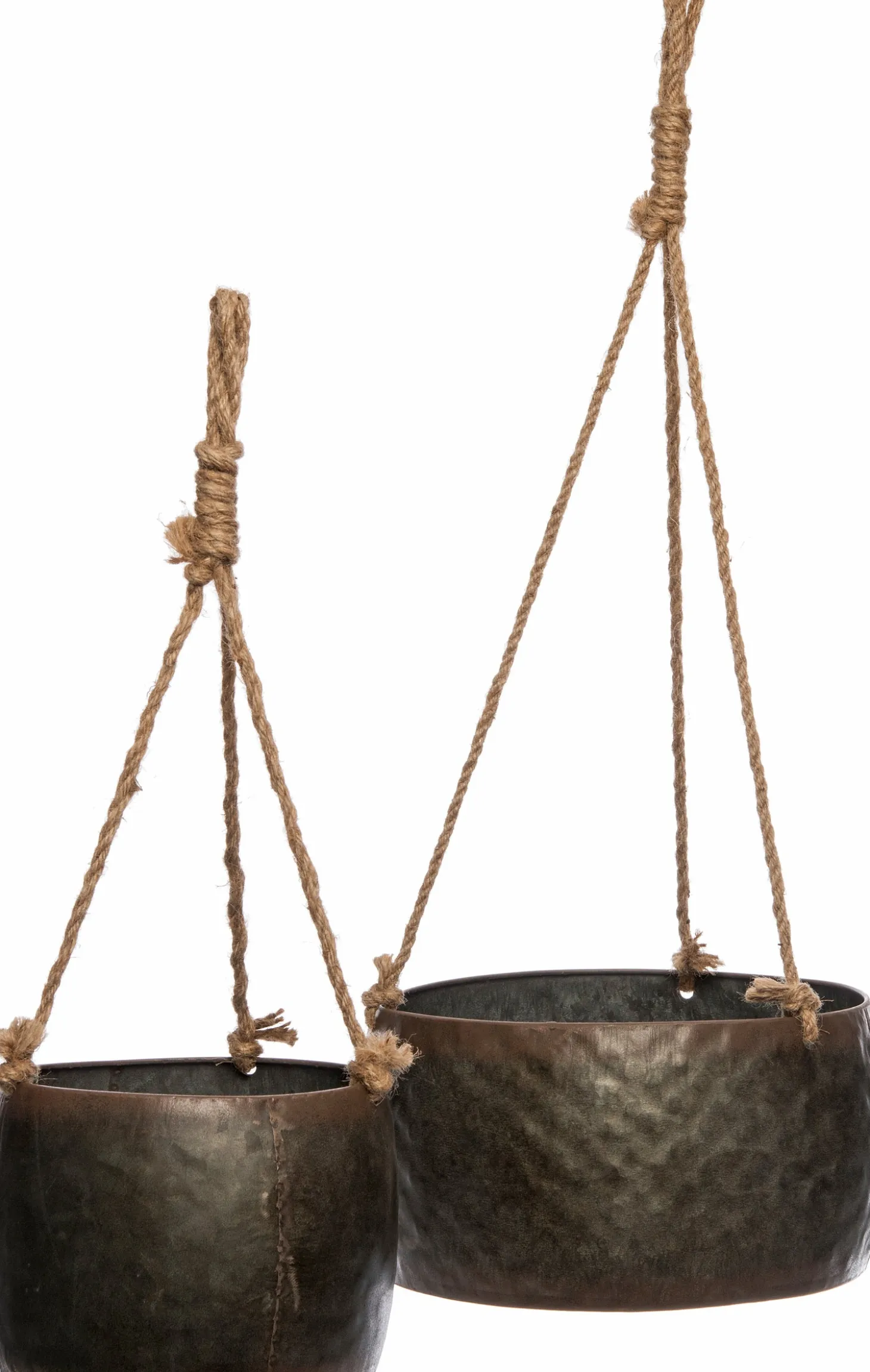 Intratuin hangpot grijs D 19 H 16 cm