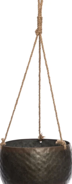 Intratuin hangpot grijs D 27,5 H 16 cm