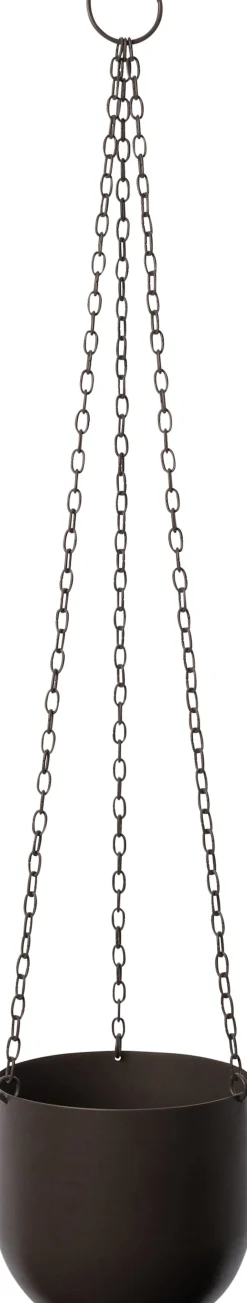 Intratuin hangpot grijs D 16 H 17 cm