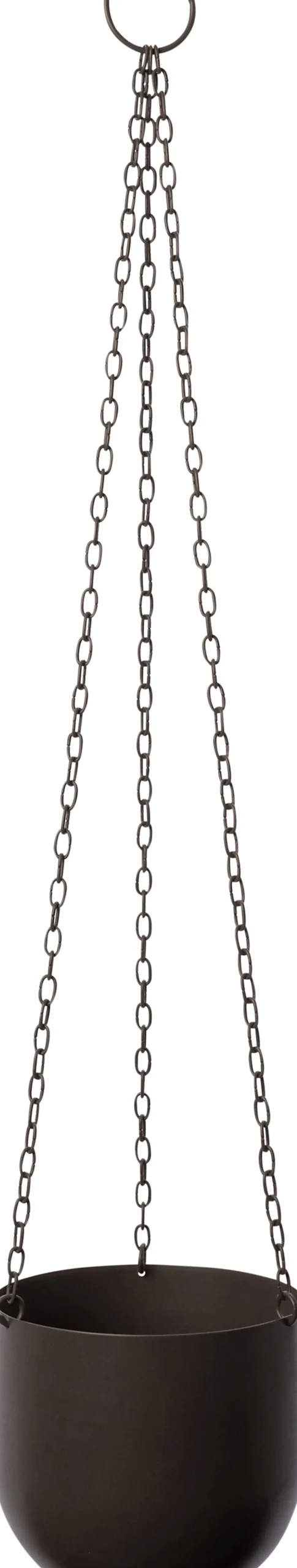 Intratuin hangpot grijs D 16 H 17 cm