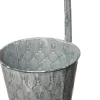 Intratuin hangpot grijs D 16 H 32 cm