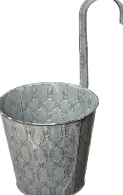 Intratuin hangpot grijs D 16 H 32 cm