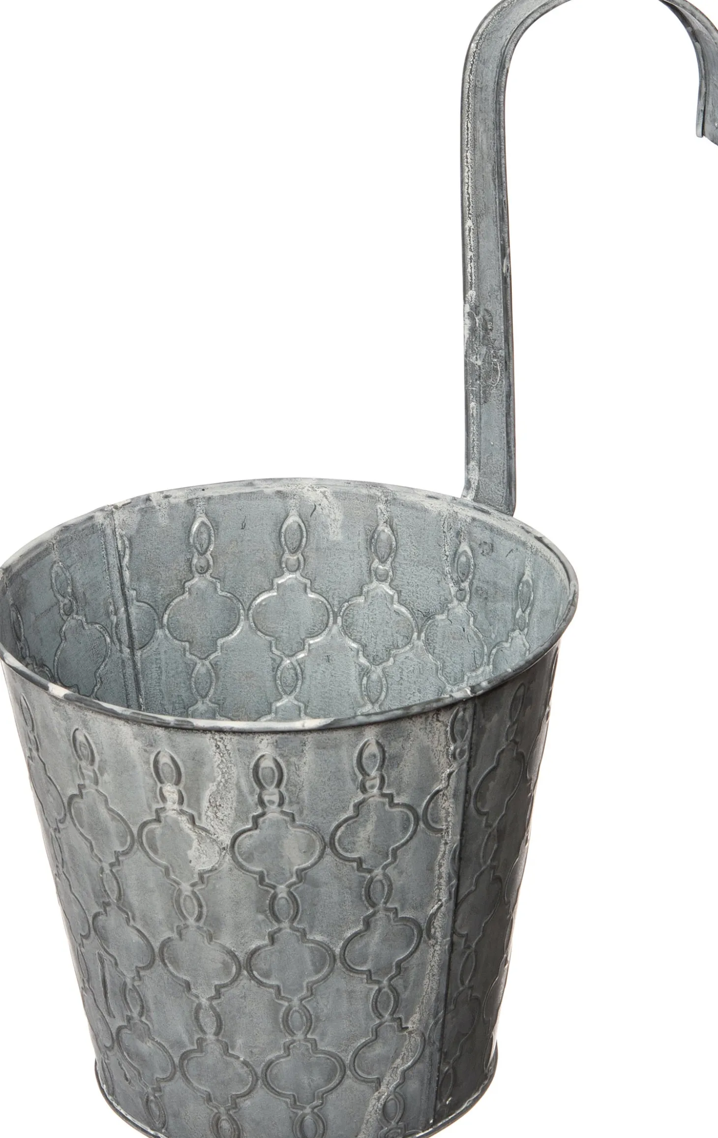 Intratuin hangpot grijs D 16 H 32 cm