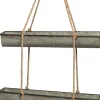 Intratuin hangpot grijs 70 x 18 x 120 cm