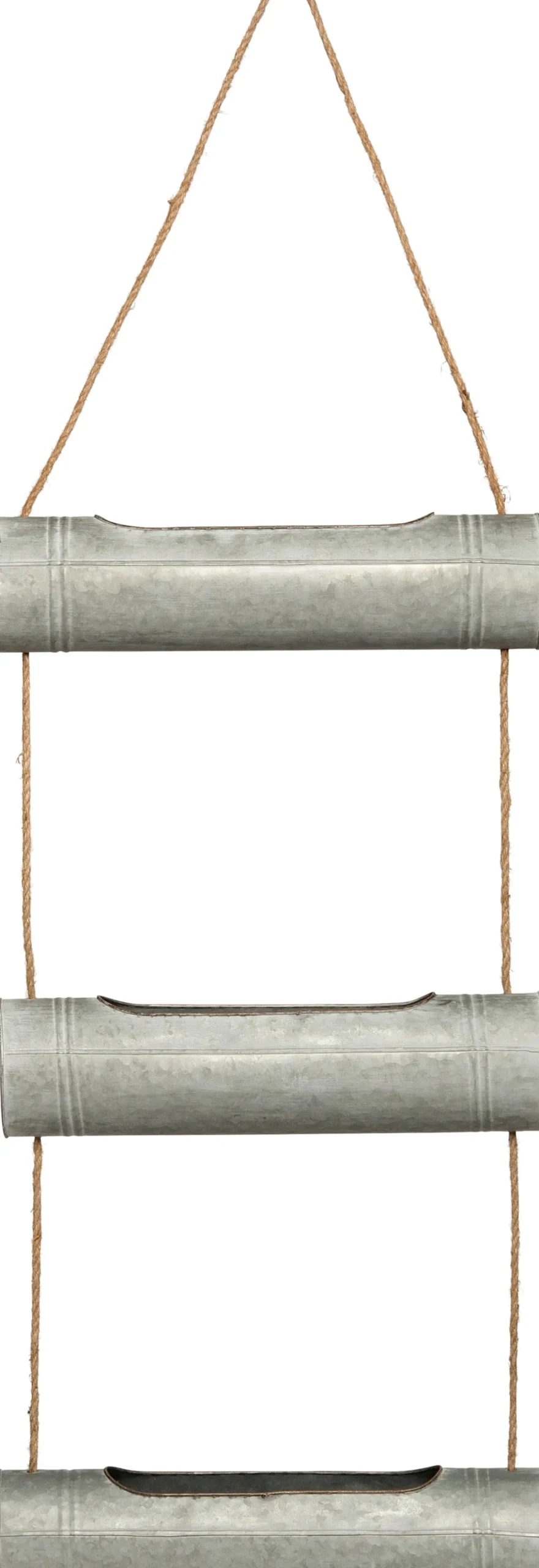 Intratuin hangpot grijs 48 x 12 x 123 cm