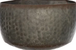 Intratuin hangpot grijs 28,5 x 25 x 20 cm