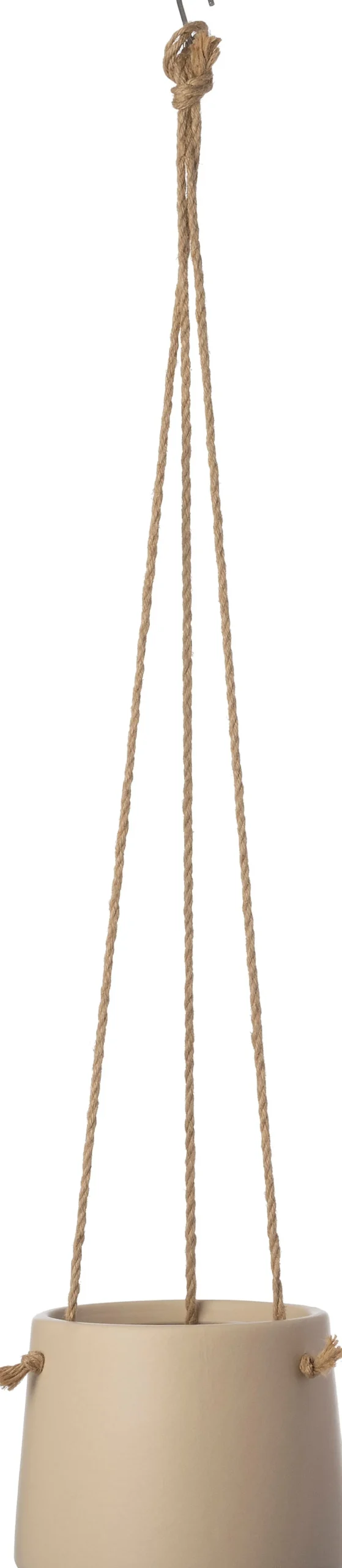 Intratuin hangpot Joan beige D 14 H 12 cm