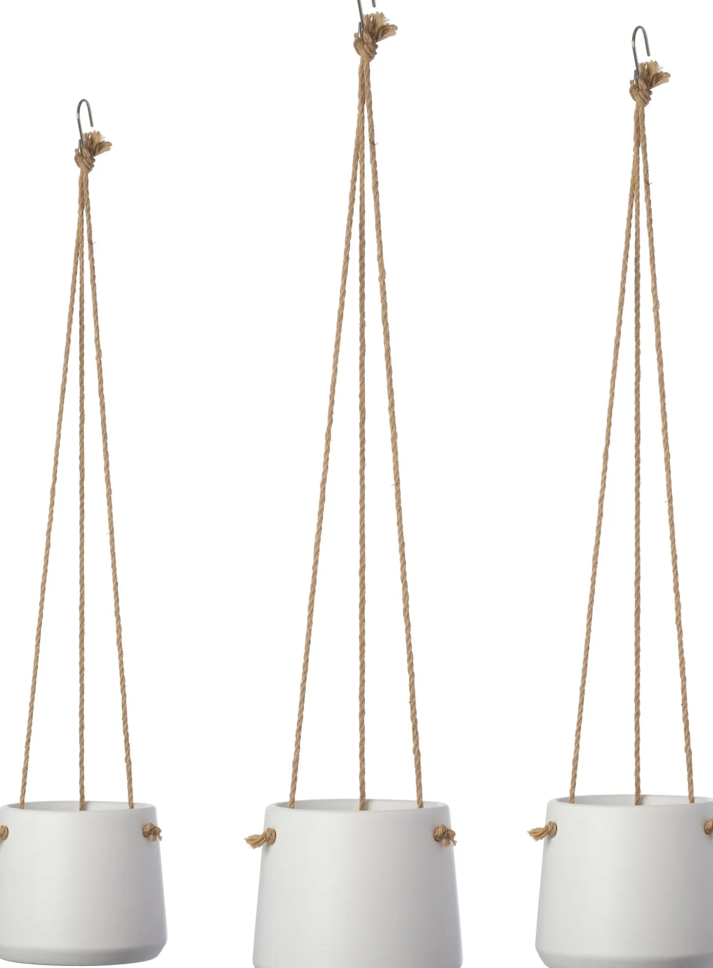 Intratuin hangpot Joan wit D 14 H 12 cm