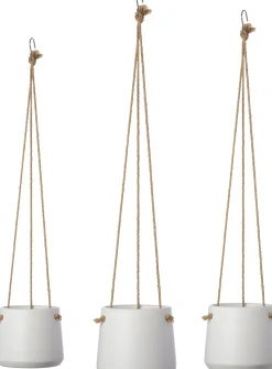 Intratuin hangpot Joan wit D 16 H 14 cm