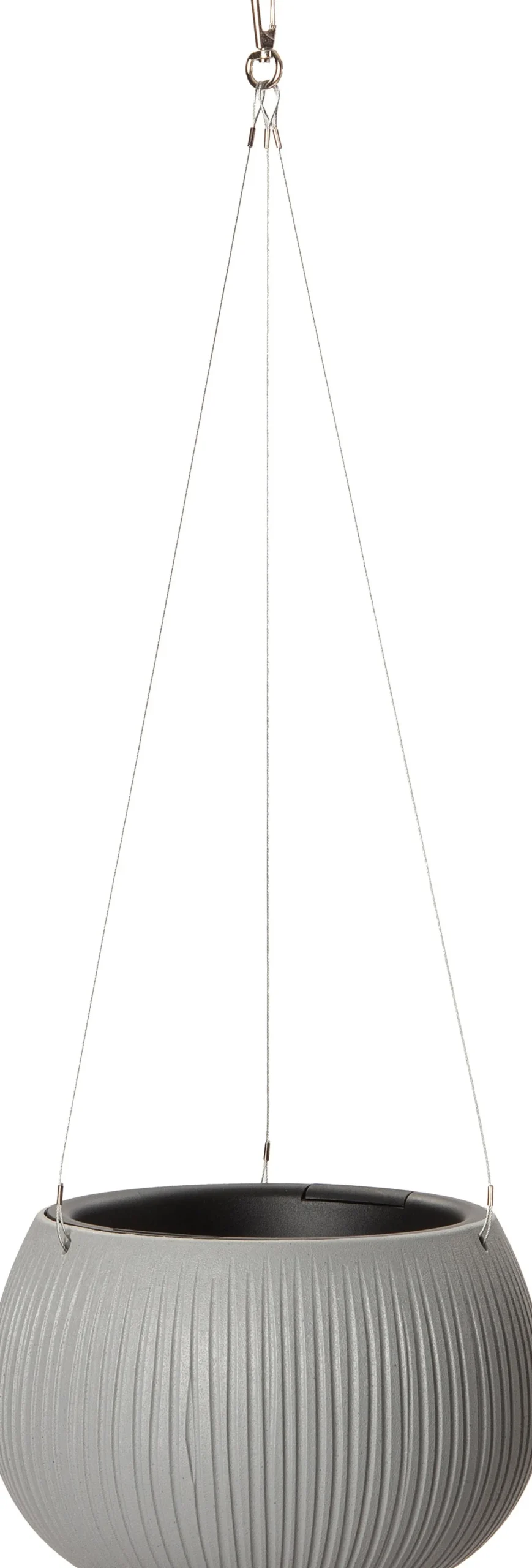 Intratuin Hangpot Joselyn grijs D29 H 19,5 cm