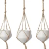 Intratuin hangpot Josh wit D 16 H 13,5 cm