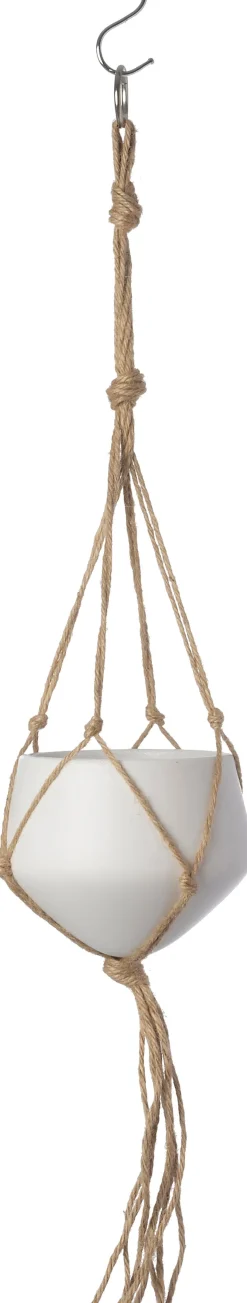 Intratuin hangpot Josh wit D 16 H 13,5 cm
