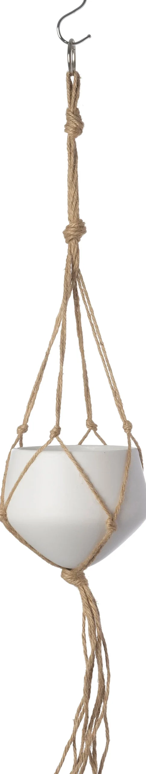 Intratuin hangpot Josh wit D 18,5 H 14,5 cm