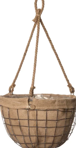 Intratuin hangpot naturel D 25 H 16 cm