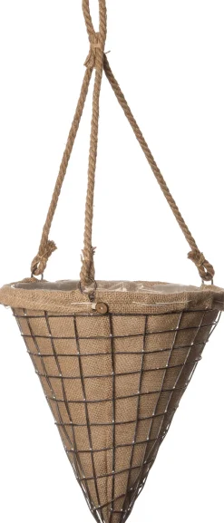 Intratuin hangpot naturel D 28 H 30 cm