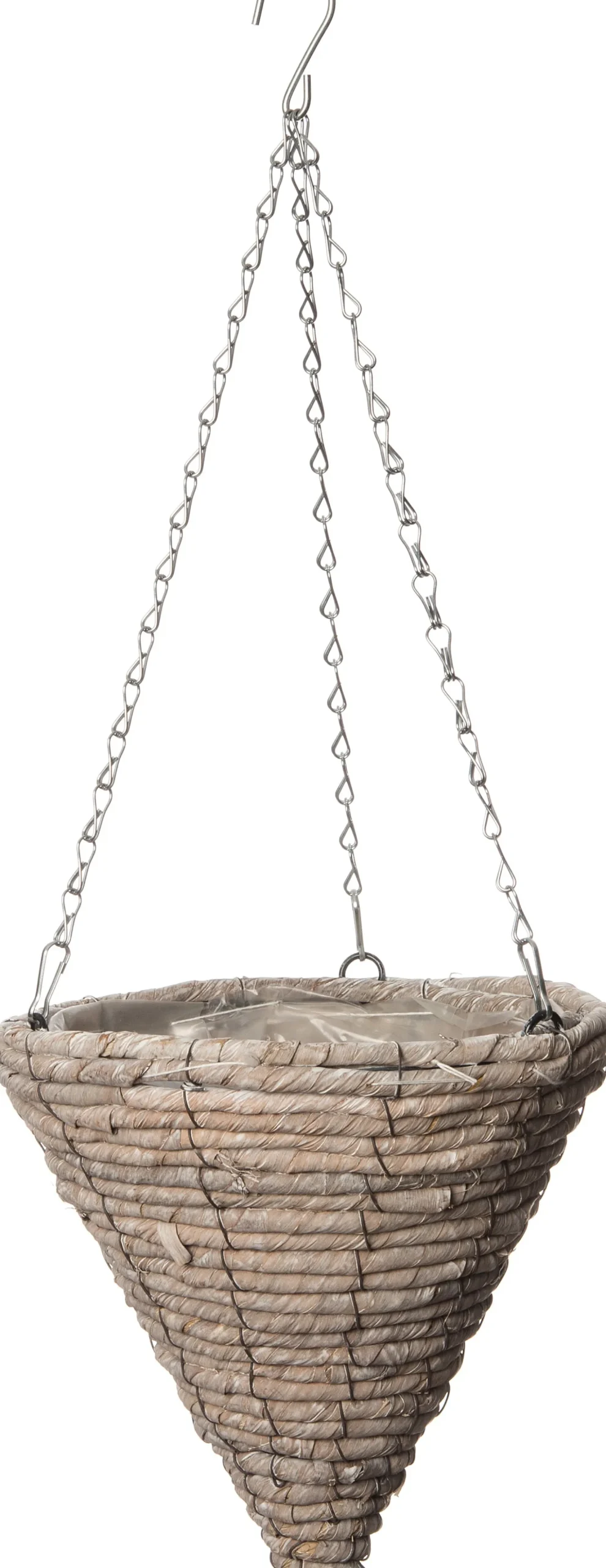 Intratuin hangpot naturel D 29 H 29 cm