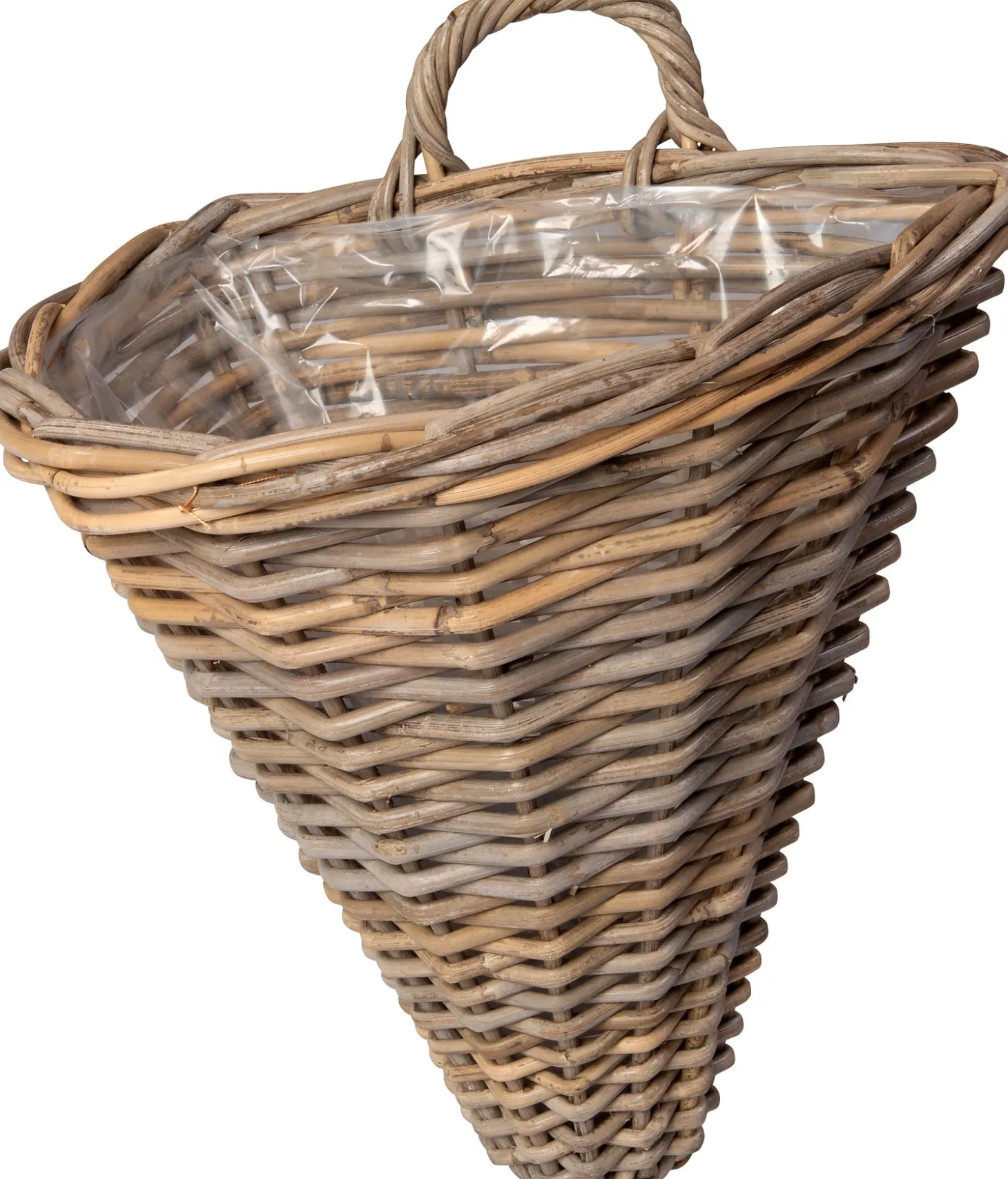 Intratuin hangpot naturel 35 x 30 x 42 cm