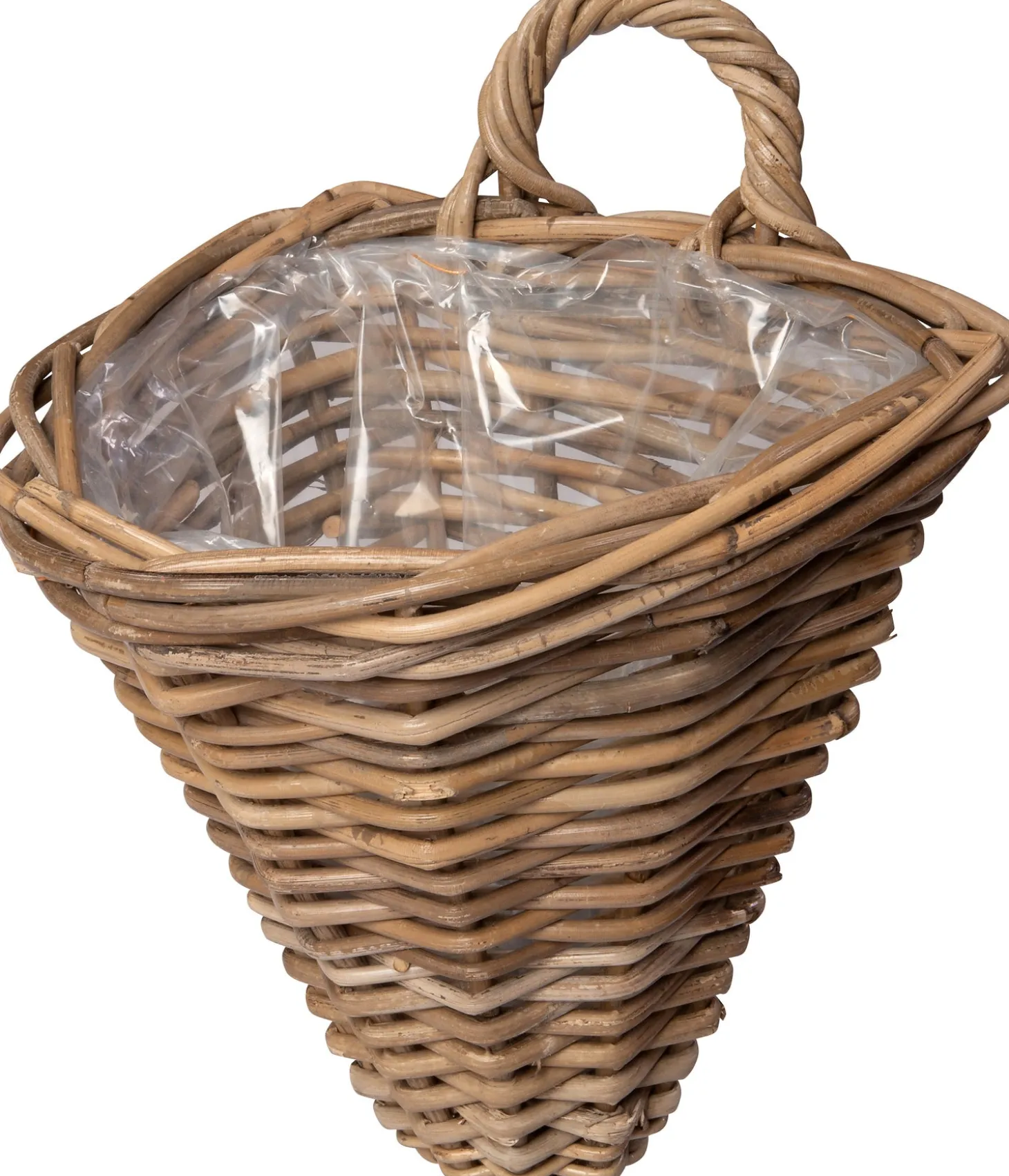 Intratuin hangpot naturel 30 x 26 x 37 cm