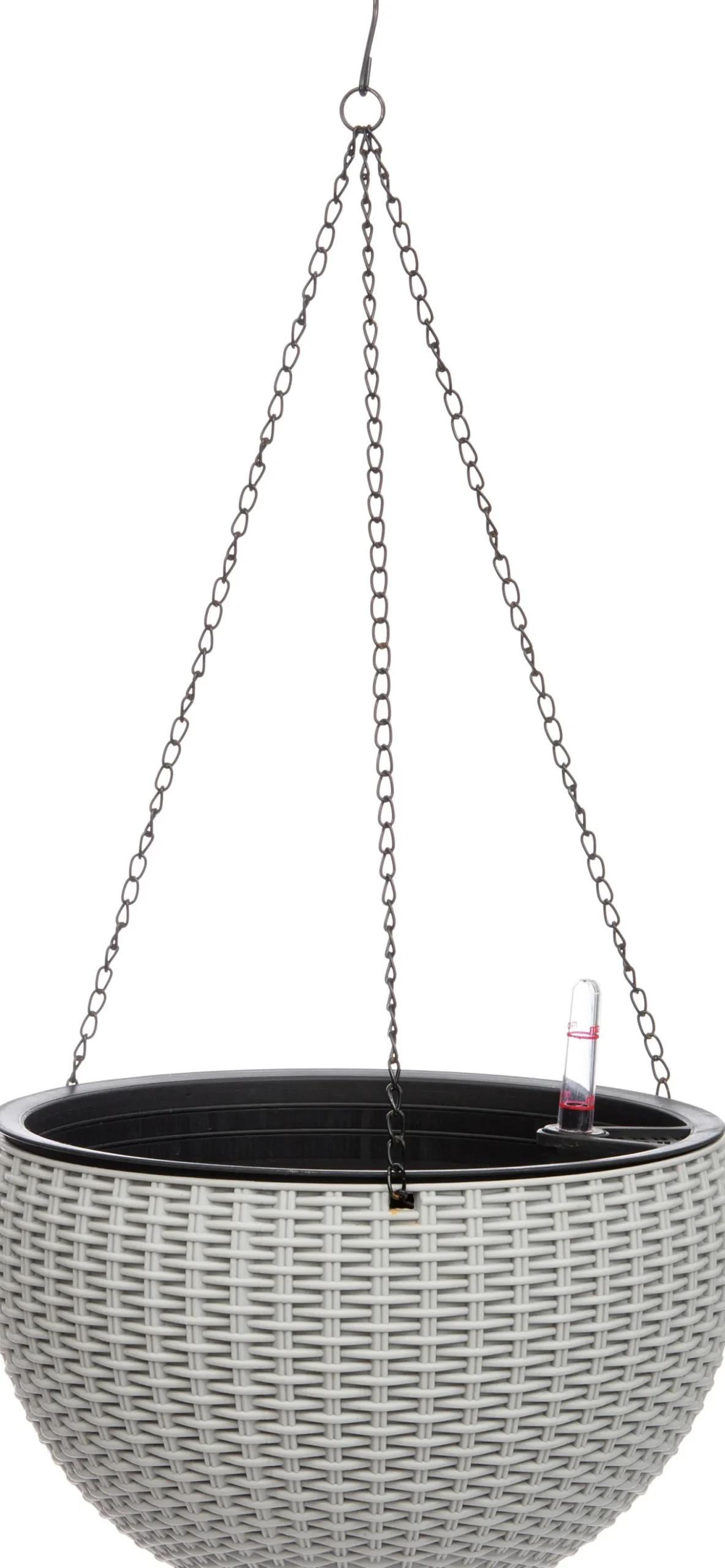 Intratuin hangpot Niels lichtgrijs D 26 H 16,2 cm