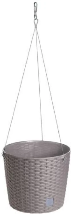 Intratuin hangpot Rato beige D 25,6 H 21,9 cm