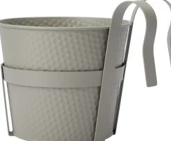 Intratuin hangpot Semi beige 21 x 13 x 15 cm