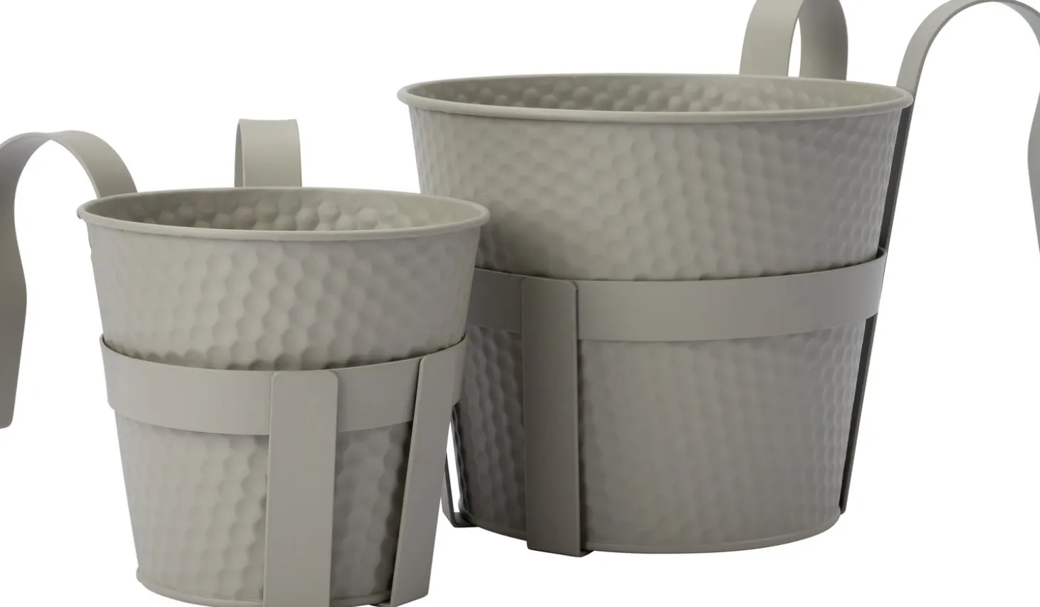 Intratuin hangpot Semi beige 24 x 18 x 18 cm
