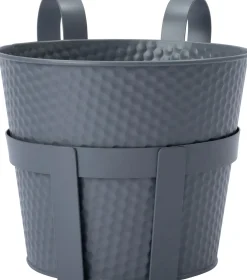 Intratuin hangpot Semi grijs 21 x 13 x 15 cm