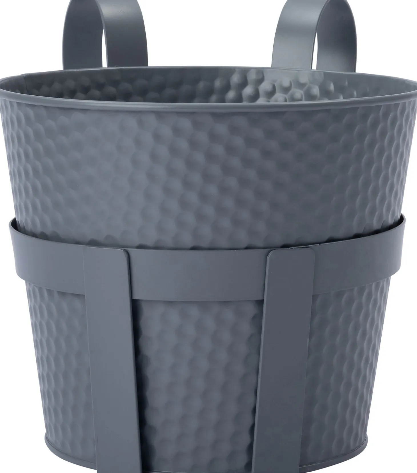Intratuin hangpot Semi grijs 24 x 18 x 18 cm