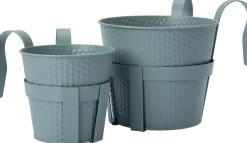 Intratuin hangpot Semi groen 21 x 13 x 15 cm