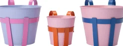 Intratuin hangpot Semi paars / roze 25 x 20 x 18 cm