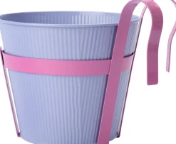 Intratuin hangpot Semi paars / roze 25 x 20 x 18 cm