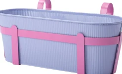 Intratuin hangpot Semi paars / roze 37 x 21,5 x 18 cm