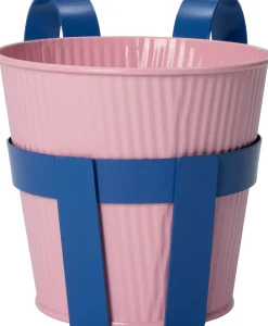 Intratuin hangpot Semi roze / blauw 21 x 13 x 15 cm