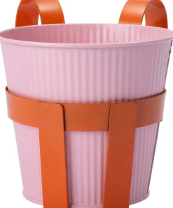 Intratuin hangpot Semi roze / oranje 21 x 13 x 15 cm