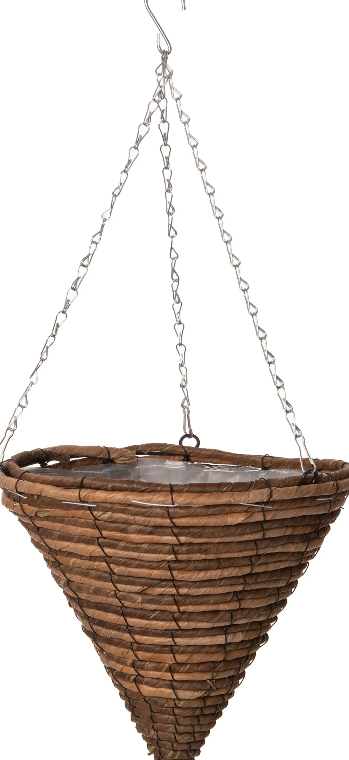 Intratuin hangpot Sem naturel D 24 H 25 cm