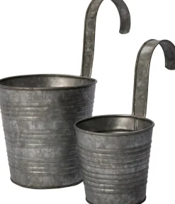 Intratuin hangpot Vivi zink D 18 H 18 cm