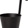 Intratuin hangpot zwart D 14 H 13 cm