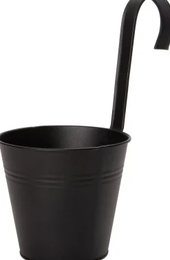 Intratuin hangpot zwart D 14 H 13 cm