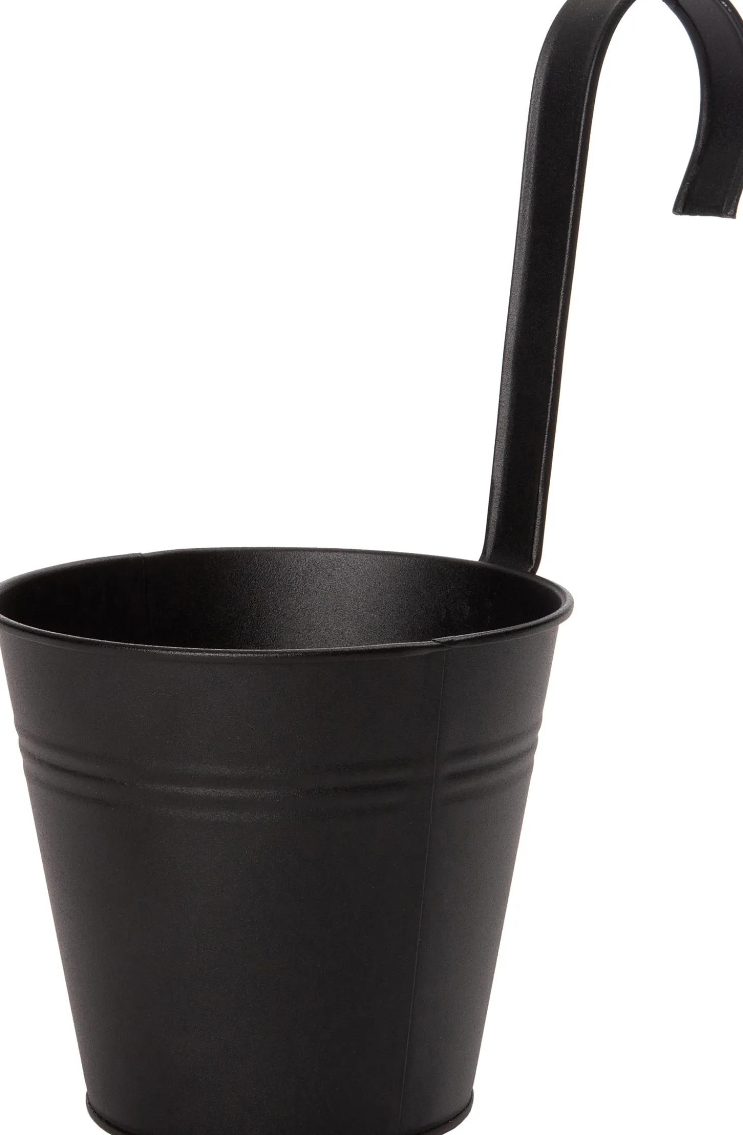 Intratuin hangpot zwart D 14 H 13 cm