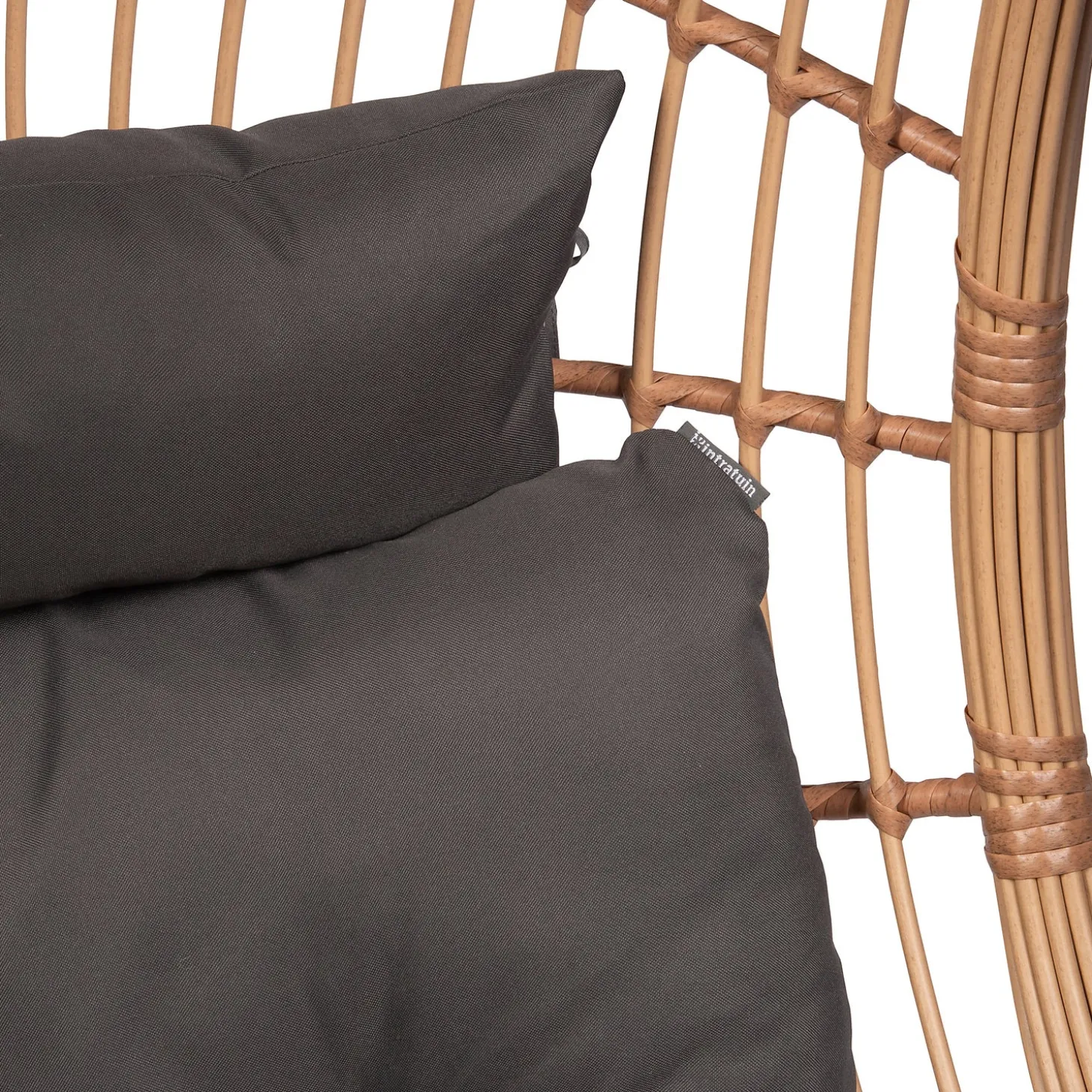Intratuin hangstoel in standaard Evi naturel