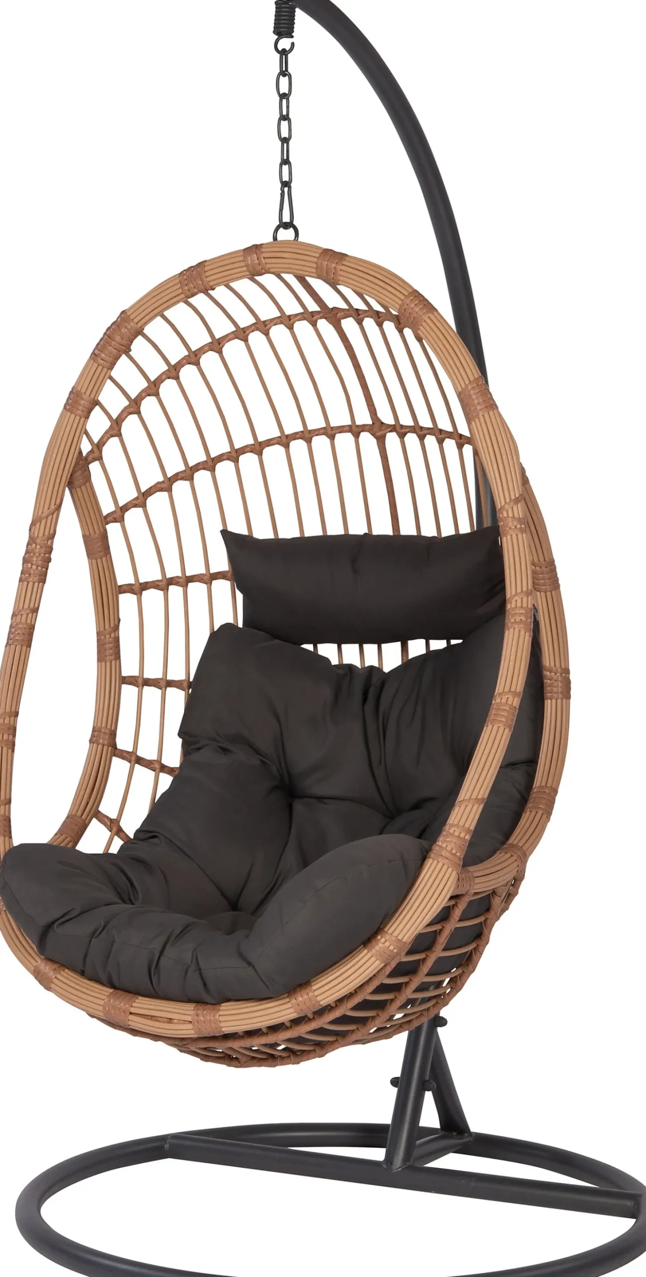 Intratuin hangstoel in standaard Evi naturel