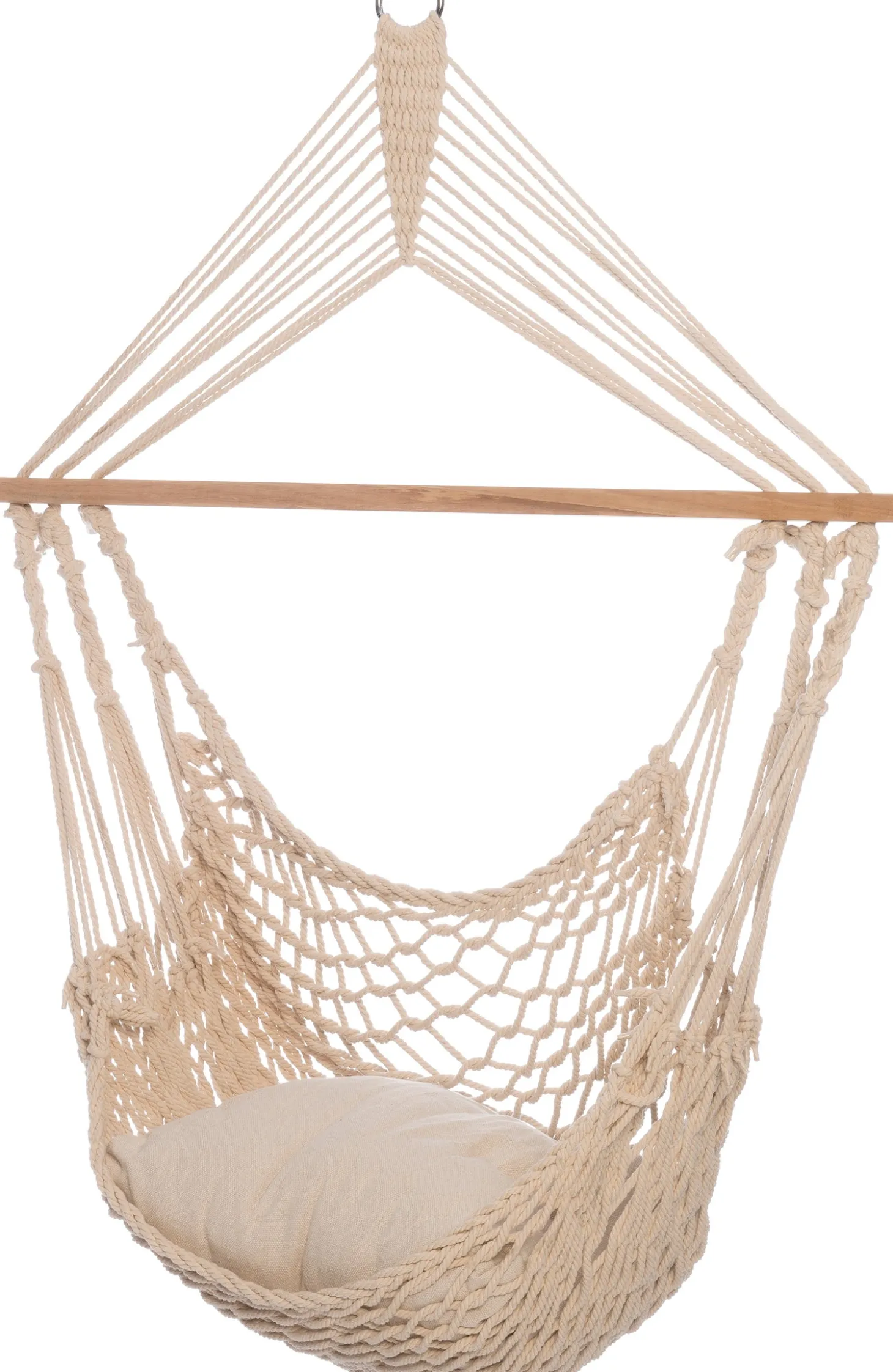 Intratuin hangstoel naturel
