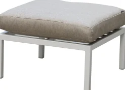 Intratuin hocker Milo wit 66 x 66 x 30 cm
