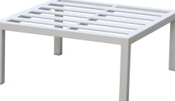 Intratuin hocker Milo wit 66 x 66 x 30 cm